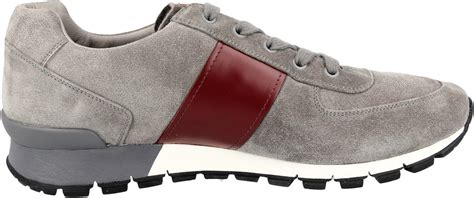 Prada Men's 4E2718 LZH F073X Leather Sneaker 